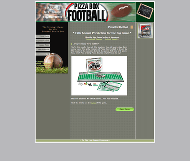 Pizza Box Football jigsaw puzzles