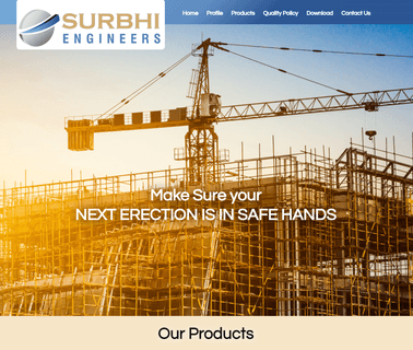 Surbhi Engineers clamp face