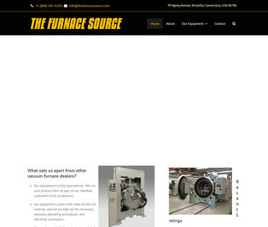 Vacuum Furnaces - the Furnace Source vacuum furnace laboratory