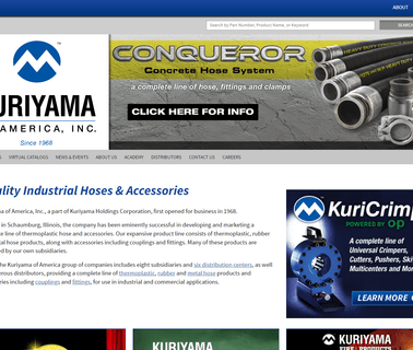 Alfagomma & Kuriyama fittings quick disconnects