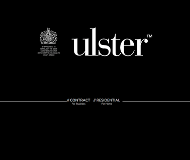 Ulster woven long