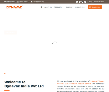 Dynavac India cleaner ring