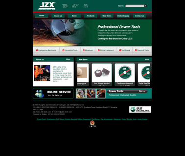 Shanghai Jzx International Trading achieve one