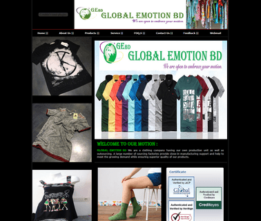 Global Emotion Bd sweat wear