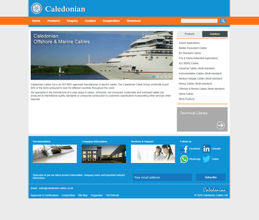 Caledonian Cables Ltd. automotive control cable
