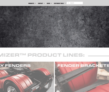 Minimizer polyform fenders