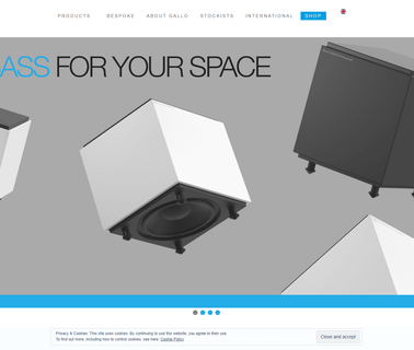Gallo Acoustics eye models