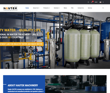 Ningbo Hautek Industries bottling machinery water