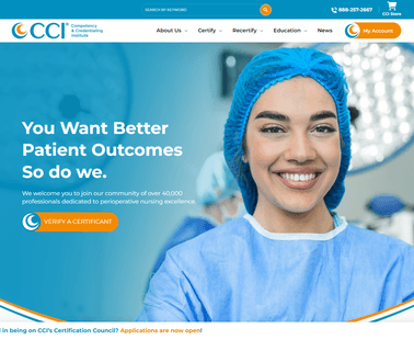 Cci - Competency & Credentialing Institute cci speer