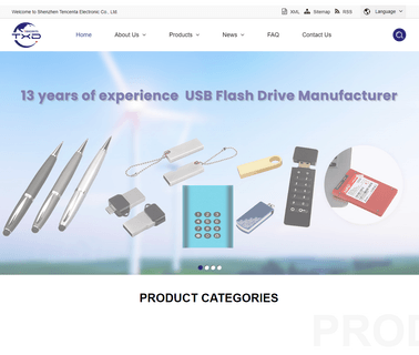 Shenzhen Tencenta Electronic usb flash drives promotional