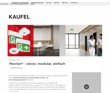 Abb Kaufel Gmbh raschel sack