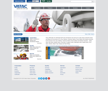 Wenzhou Vatac Valves Corporation wenzhou valves
