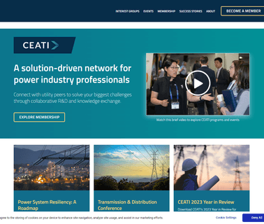 Ceati International Inc. effective electric