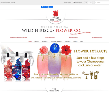 Wild Hibiscus Flower Company company wild