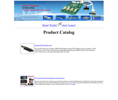 Sintech Electronic uart rs232
