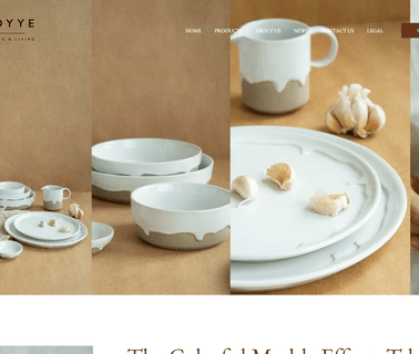 Joyye Arts & Crafts denby stoneware
