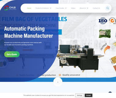 Foshan Chuanglibao Packaging Machine speed good