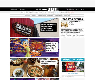 The Austin Chronicle political decals