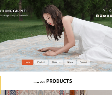 Henan Yilong Carpet tapestry persian