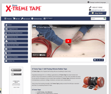 X-Treme Tape/Mocap equipment splicing