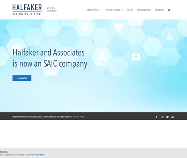 Halfaker and Associates Continuing to Serve security small business