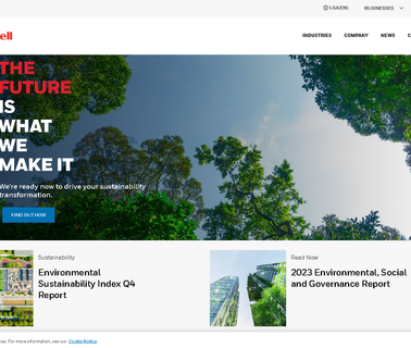 Honeywell antennas worldwide