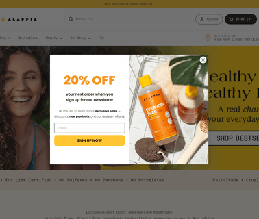 Alaffia Sustainable Skin Care sustainable education