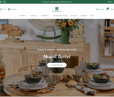 Novità Import Srl arredamento esterno