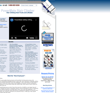 Powermate®, L P International lifts platforms