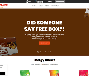 Bonk Breaker Nutrition briefcases weekend