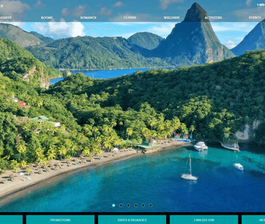 Anse Chastanet Resort & Scuba St. Lucia jade cabochon