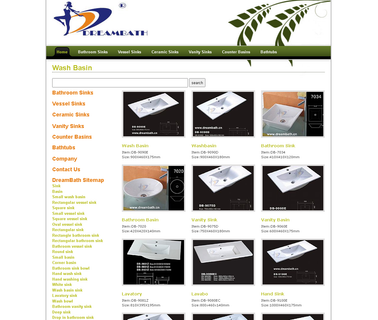 Foshan Dreambath Sanitaryware bathroom vanity counter top