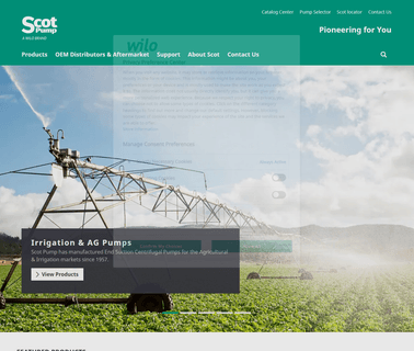 Scot Pump, a Wilo Company free duty