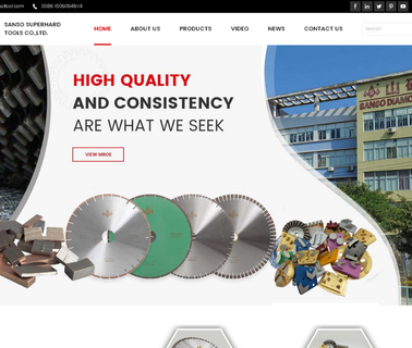 Sanso Superhard Tools diamond blade segments
