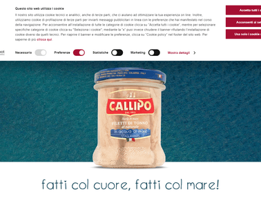 Callipo Giacinto Conserve Alimentari S.P.A. collane oro