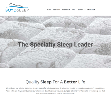 Boyd Specialty Sleep Customer Servi flotation