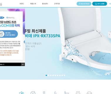 Home Page bidets