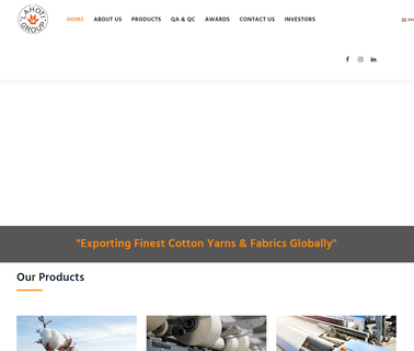 Lahoti Overseas Limited twill combed