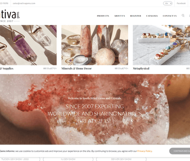 Nativa Gems Importacao E Exportacao De druzy drusy
