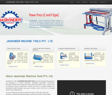 Jaswinder Machine Tools industrial surface grinder