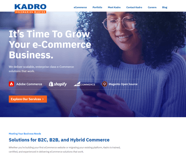 Home - Kadro b2c commerce