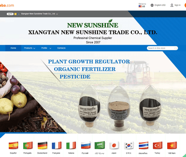 Xiangtan New Sunshine Trade chemical regulator