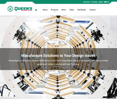 Queens Machinery bags making machines