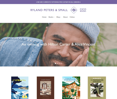 Ryland Peters & Small: Profile cookbooks