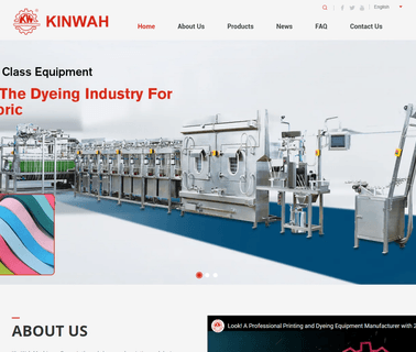 Dongguan City Kin Wah Machinery heavy foil