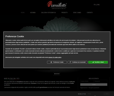 Camilletti Argenterie Srl tableware silver