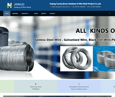 Anping County Jin Nuo Hardware Wire Mesh metal insect screen