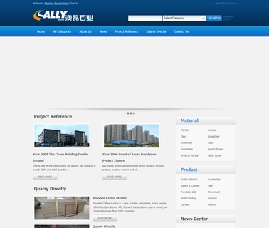 Xiamen Ally Stone Company countertop granite tile