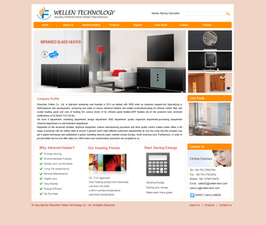 Shenzhen Wellen Technology led panel light floor