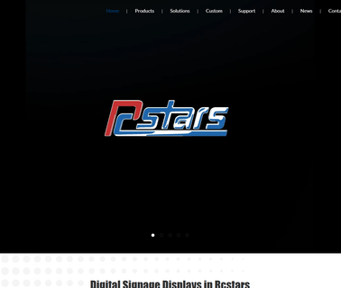 Rcstars Technology lcd advertising display